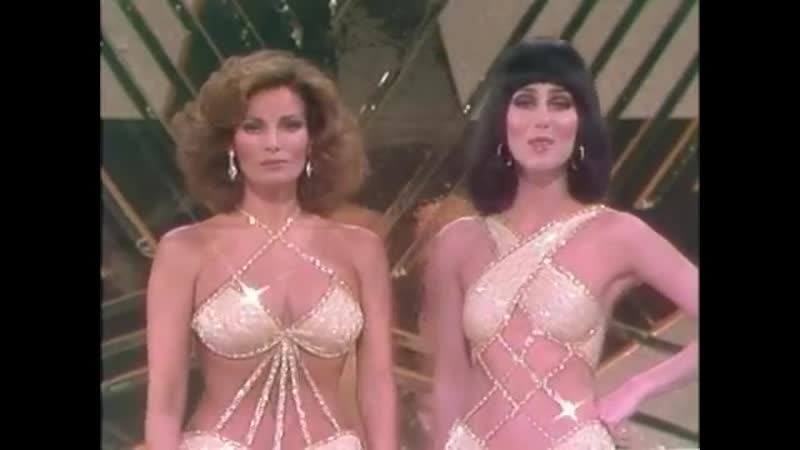 Cher raquel welch im a woman (live 1975)