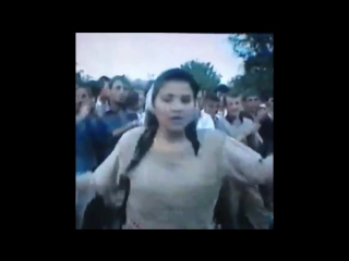 ★группа "киномир кааз"★ кадыров рамзан совсем молодой танцует лезгинку