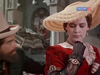 Овод (1955) драма, экранизация александр файнциммер 1080p