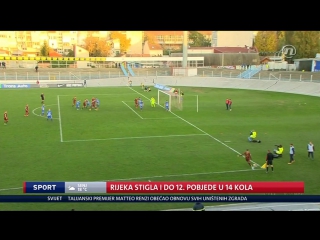 Lokomotiva rijeka 0 2, izvjesce (hnl 14 kolo), 30 10 2016 hd