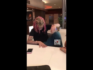 Lil pump wasn't havin' it with this lady