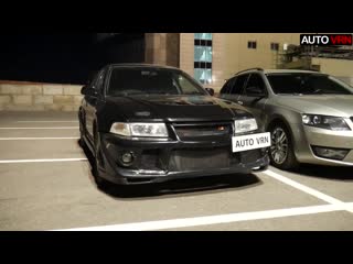 Японский дьявол против бешеной шкоды! mitsubishi lancer evolution vs skoda octavia a7 stage 2