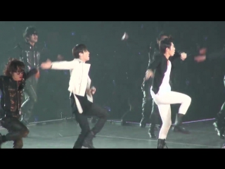 [fancam] 110126 smtown live in tokyo somebody to love(yunho)