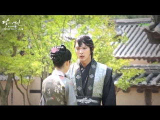 Bts kiss scene scarlet heart ( rus sub)