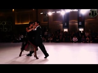 Milonga brava sebastian achaval roxana suarez (istanbul, 2013)