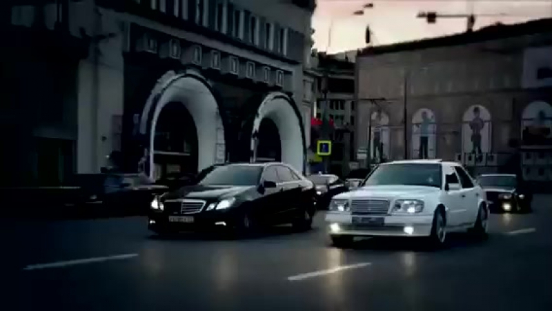 Mercedes e500 wolf | moscow club