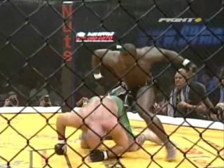 Melvin manhoef highlight