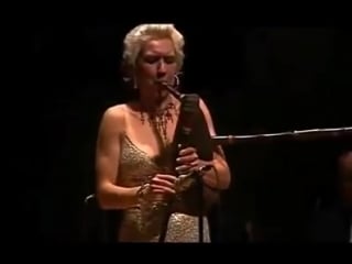 Gunhild carling is amazing! big band leader multi instrumentalist