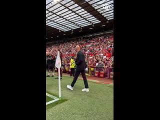 Eth at old trafford