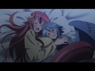 Monster musume no iru nichijou / повседневная жизнь с девушками монстрами 2 серия [cuba77, nika lenina, гамлетка цезаревна]