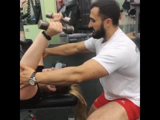 Эмиль мамедов тренироа