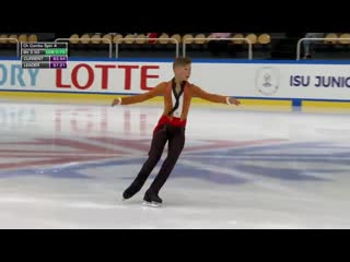 Andrei kutovoi (rus) men free skating courchevel 2019