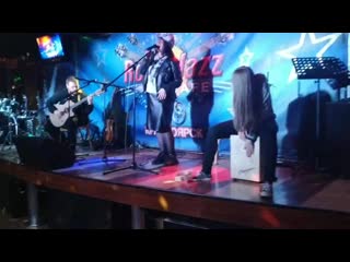 Lagoona в rock jazz cafe