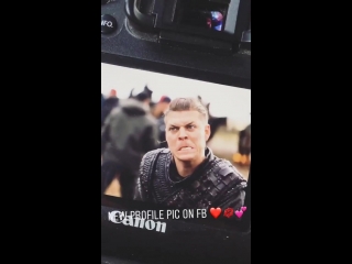 Is alex #shooting #vikings6 #vikings6ivar #ivartheboneless #alexhøghandersen