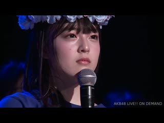 Stu48 190323 official tour @ akb48 theater live 1300 (yura akari birthday) [2/2]