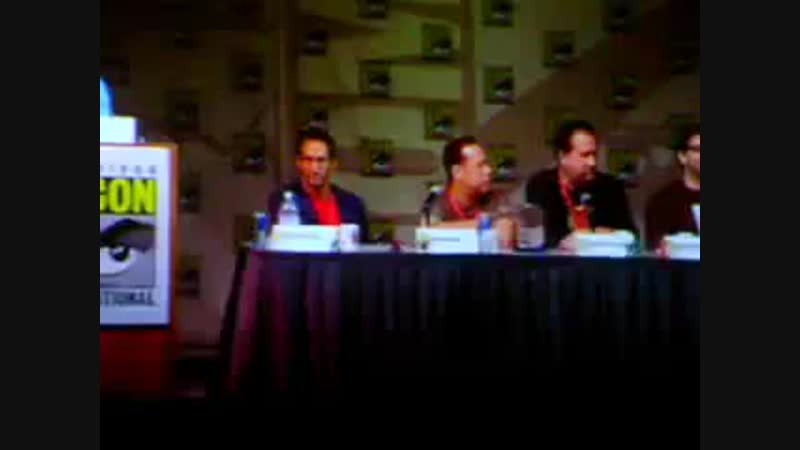 2009 sd comic con sneak peek into marvel "hero up"