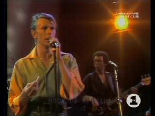 David bowie live at beat club hd (german tv) (1978)