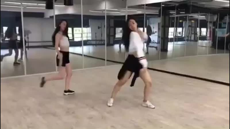 |to debut|akgul and aruzhan|dance cover 'throw a fit'(tinashe)|