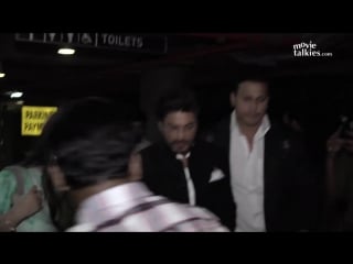 Airport spotting 11th nov 2016 shahrukh khan,kajol,parineeti chopra,arjun kapoor,mika singh