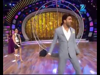Ранвир на dance india dance)
