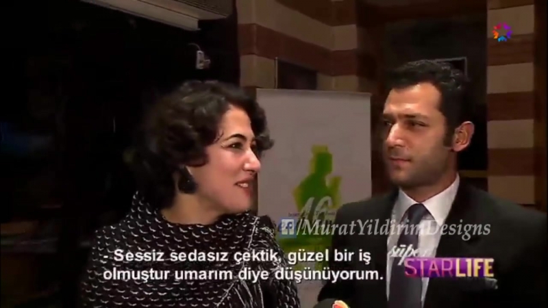 Murat yildirim &amp; meltem cumbul at 16th international istanbul film festival