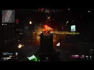 New explosive zombies found in verdansk!!! warzone️