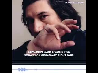 Physicality, adam driver brings a hurricane to broadway's 'burn this', here and now, 2019