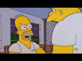 Michael jackson and homer call bart the simpsons [nr]