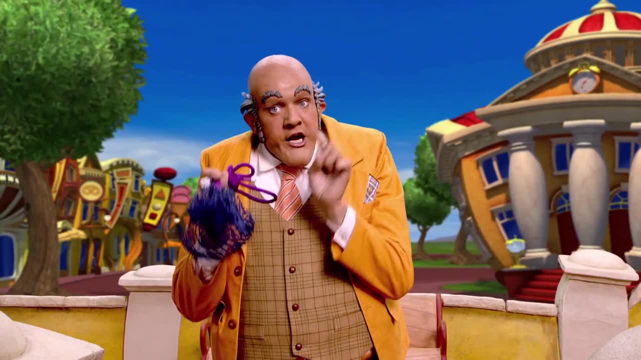 Lazytown/лентяево s02e04 большие неприятности/double trouble 1080p hd