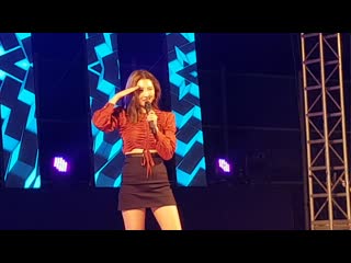 191031 sunmi @ inha technical college halloween party