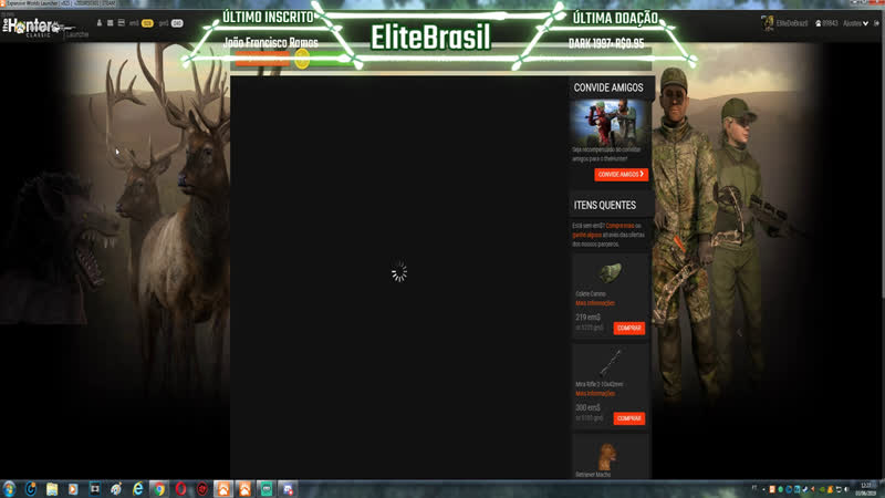 Thehunter classic # caçada e bate papo com elitebrasil