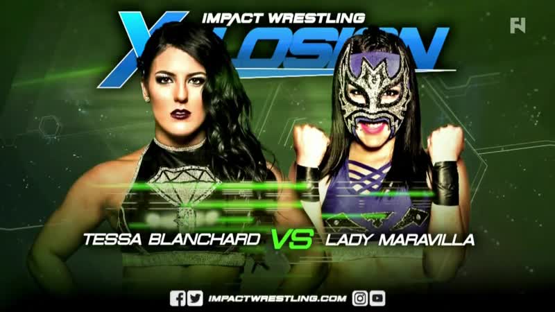 Tessa blanchard vs lady maravilla (xplosion february 2nd, 2019)
