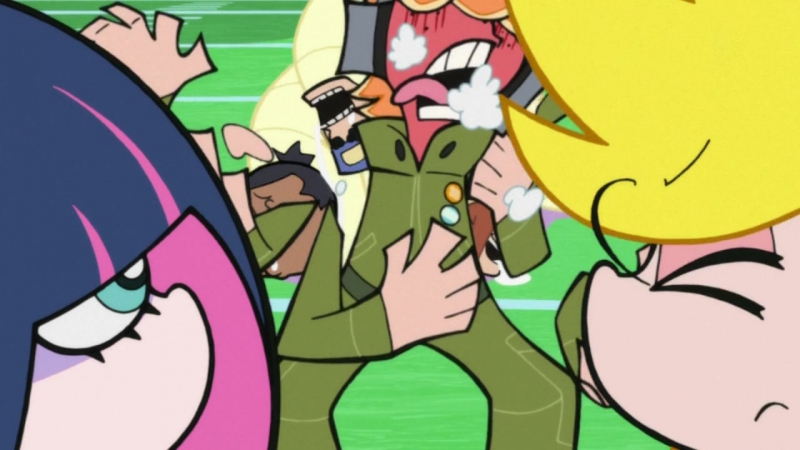 Труська, чулко и пресвятой подвяз / panty &amp; stocking with garterbelt 2 серия