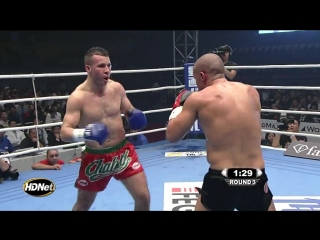 Mike zambidis vs chahid