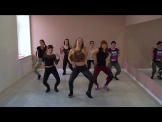 Dhq fam | female dancehall routine by anna stukacheva