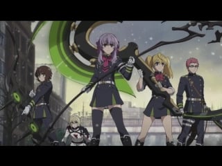 [medusasub] owari no seraph nagoya kessen hen | последний серафим битва в нагое 9 серия русские субтитры