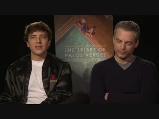 My interview with cody fern and justin kirk about the tribes of palos verdes