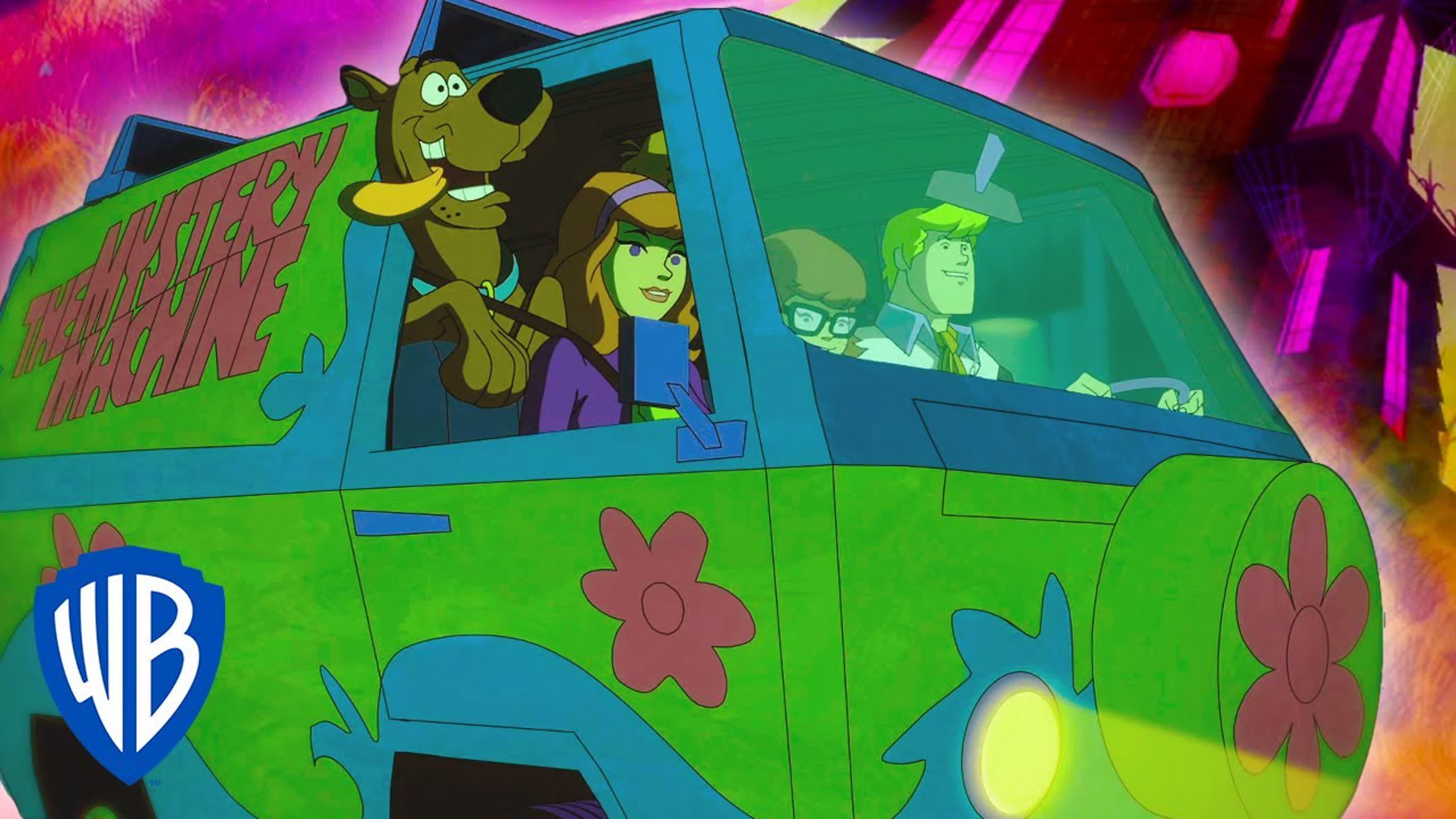 Scooby doo! | mystery machine | wb porn