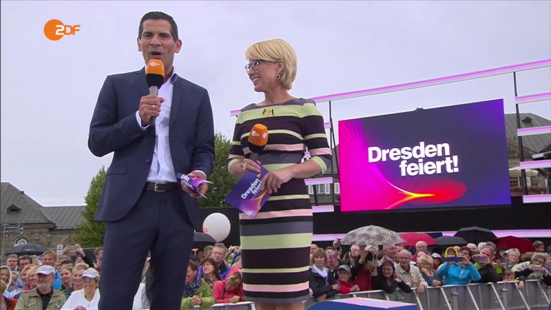 Dresden feiert! das fest zum tag der deutschen einheit am 3 oktober 2016 zdf