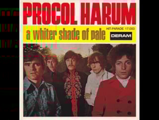 Procol harum a whiter shade of pale (1967)