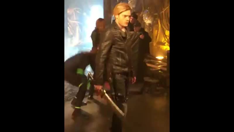 Be careful hunting for drevak demons @domsherwood1 @kat mcnamara !