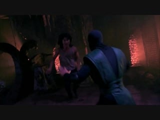 Mortal kombat liu kang et reptile