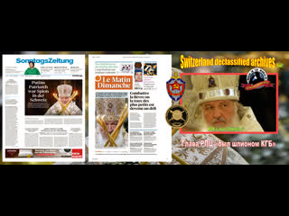 Euronews war patriarch kyrill kgb agent in der schweiz german 6/2/23