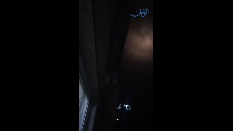 Авиаудар по дамаску, 7 января