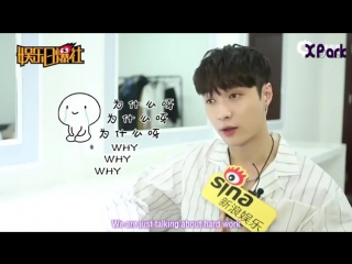 [video] 180123 lay interview @ sina