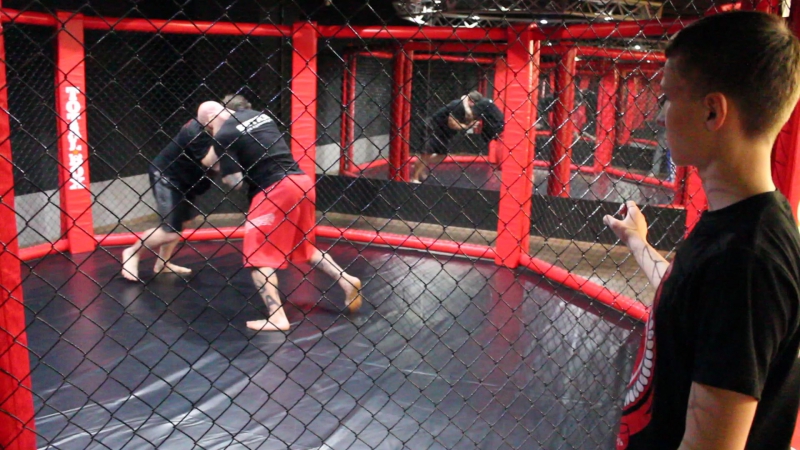 Джеф монсон в клубе "витязь"