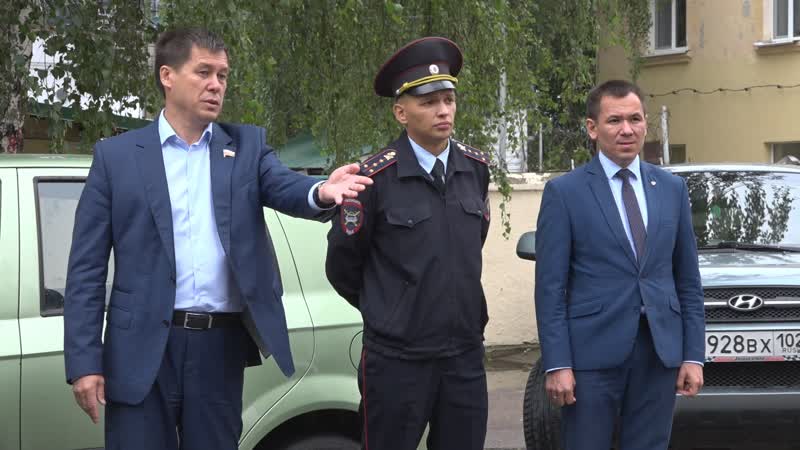 В уфе партийцы добиваются устанои пешеходных переходов на аварийно опасных участках