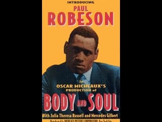 Body and soul (1925) silent 1080p paul robeson, marshall rogers, lawrence chenault
