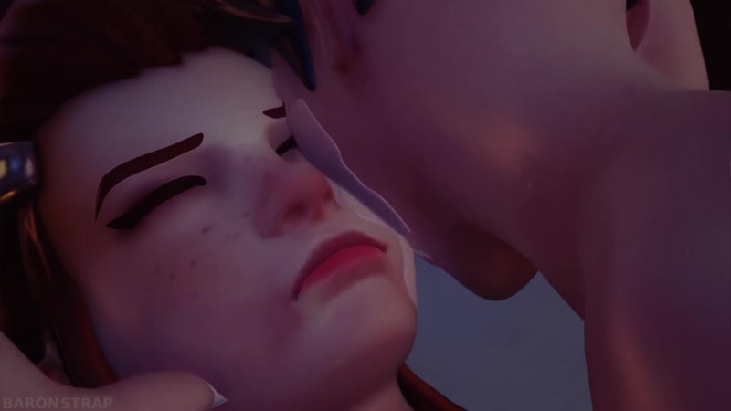 3d porn brigitte puts tracer in the machine (overwatch sex) futa/ futanari  watch online