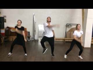 N fasis y digo a reggaeton routine by anatoly kalaev